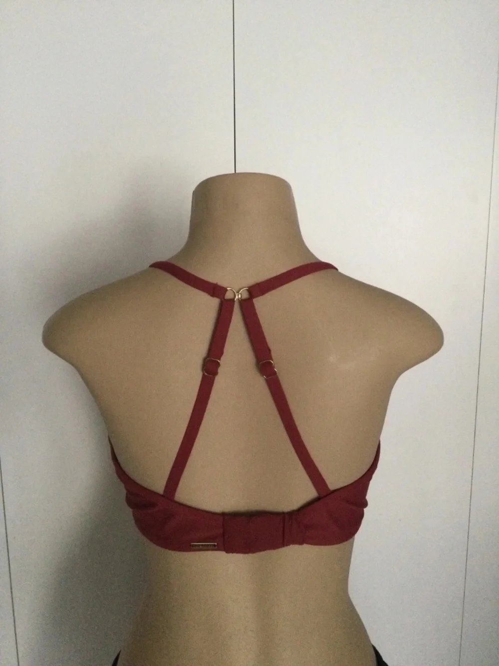 Sunsets Tuscan Red Underwire Top Size 40DD